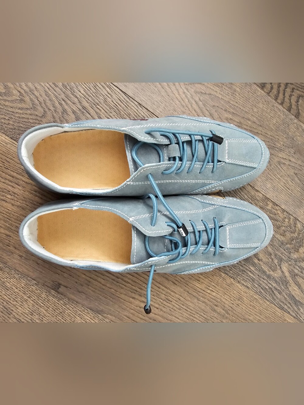 Trïbe Women's Blue Casual Sneakers Size 9 - Picture 6 of 7